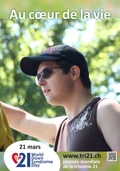 Affiches 14 'Au c&oelig;ur de la vie'