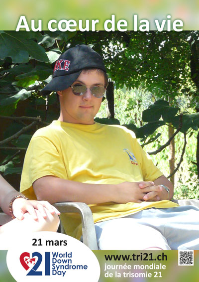 Affiches 14 'Au c&oelig;ur de la vie'