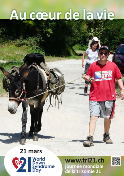 Affiches 14 'Au c&oelig;ur de la vie'