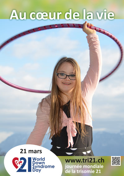 Affiches 14 'Au c&oelig;ur de la vie'