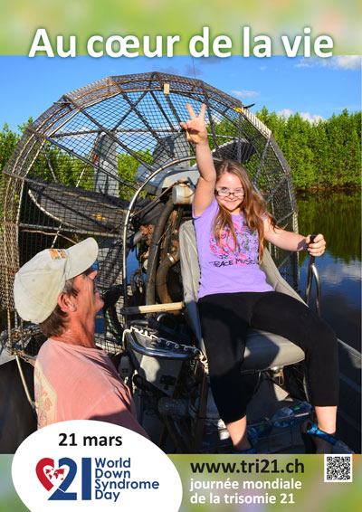 Affiches 14 'Au c&oelig;ur de la vie'