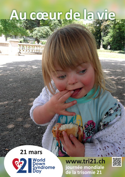 Affiches 14 'Au c&oelig;ur de la vie'