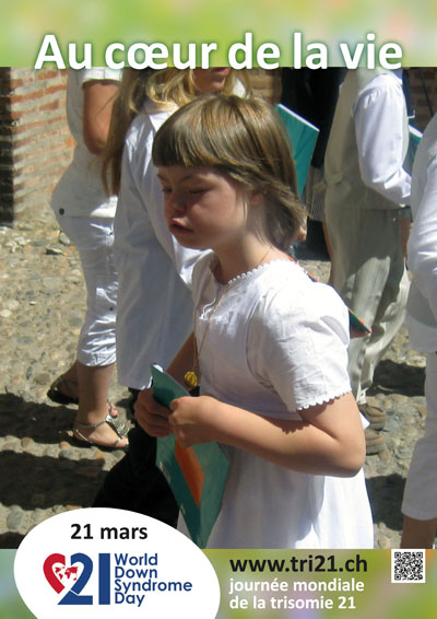 Affiches 14 'Au c&oelig;ur de la vie'