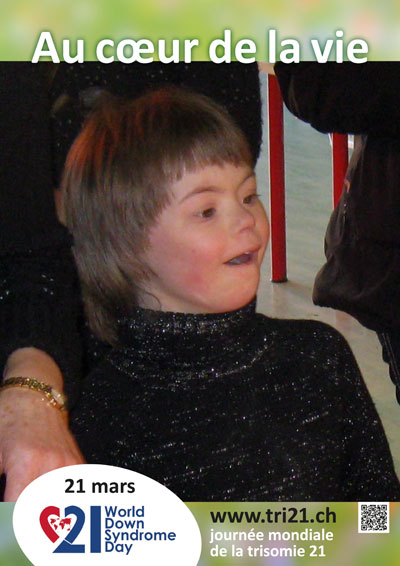 Affiches 14 'Au c&oelig;ur de la vie'