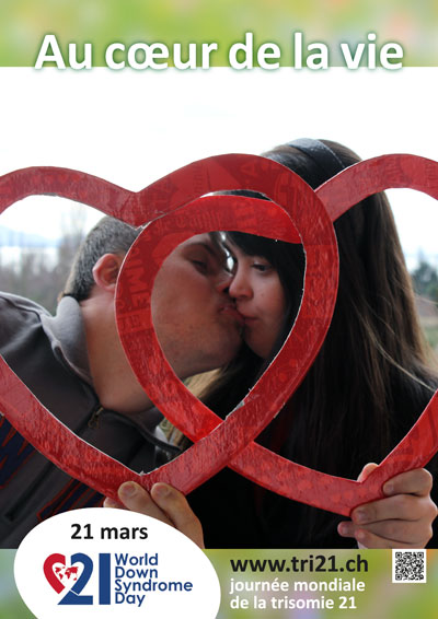 Affiches 14 'Au c&oelig;ur de la vie'