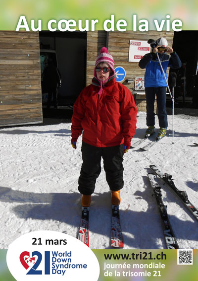 Affiches 14 'Au c&oelig;ur de la vie'