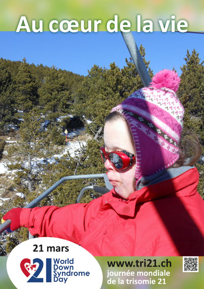 Affiches 14 'Au c&oelig;ur de la vie'