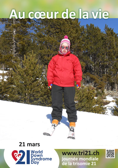 Affiches 14 'Au c&oelig;ur de la vie'