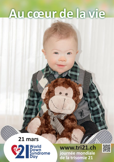 Affiches 14 'Au c&oelig;ur de la vie'