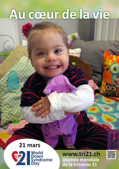 Affiches 14 'Au c&oelig;ur de la vie'