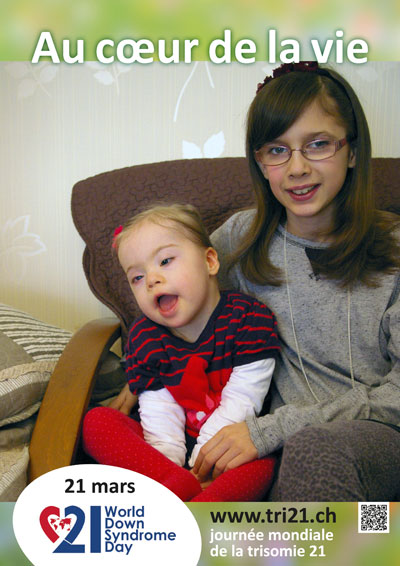 Affiches 14 'Au c&oelig;ur de la vie'