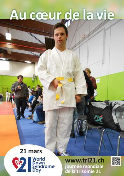 Affiches 14 'Au c&oelig;ur de la vie'