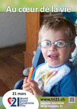 Affiche pour la journée mondiale de la trisomie 21