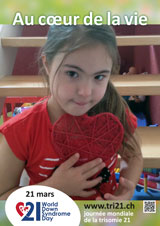 Affiche pour la journée mondiale de la trisomie 21