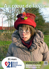 Affiche pour la journée mondiale de la trisomie 21