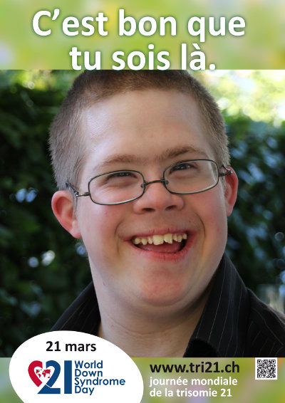 Affiches 16 'C'est bon que tu sois là !'