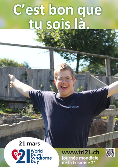 Affiches 16 'C'est bon que tu sois là !'