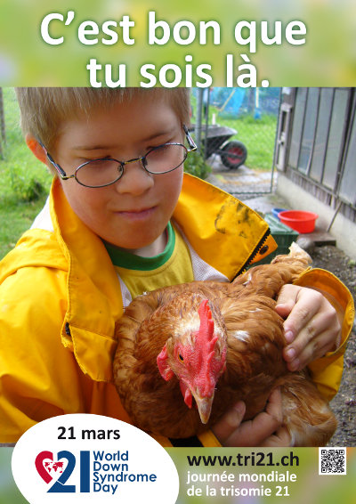 Affiches 16 'C'est bon que tu sois là !'