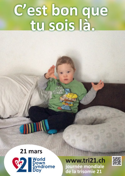 Affiches 16 'C'est bon que tu sois là !'