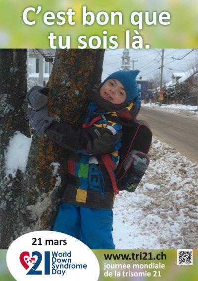 Affiches 16 'C'est bon que tu sois là !'