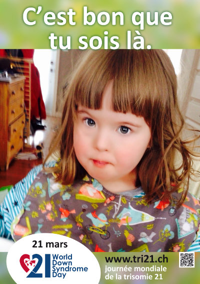 Affiches 16 'C'est bon que tu sois là !'