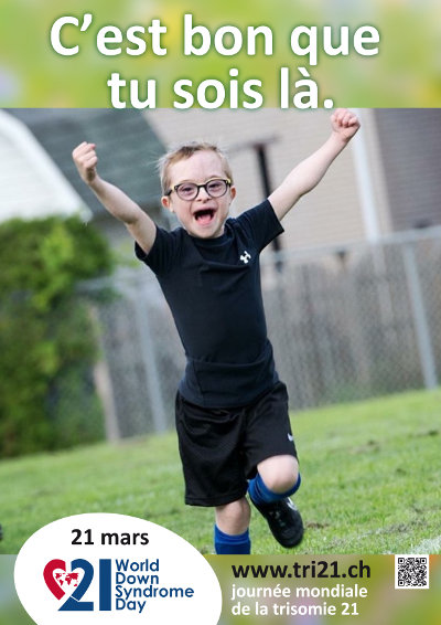 Affiches 16 'C'est bon que tu sois là !'