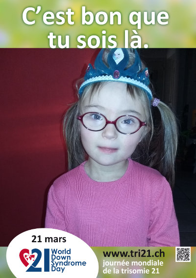 Affiches 16 'C'est bon que tu sois là !'