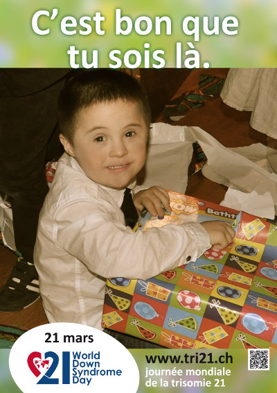 Affiches 16 'C'est bon que tu sois là !'