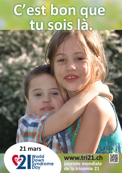 Affiches 16 'C'est bon que tu sois là !'