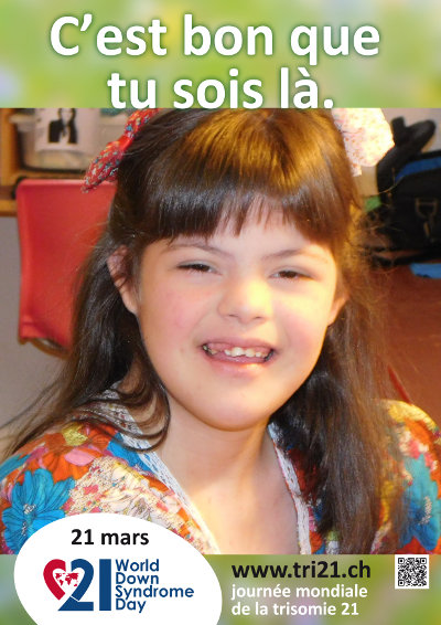 Affiches 16 'C'est bon que tu sois là !'