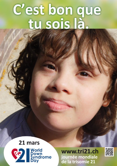 Affiches 16 'C'est bon que tu sois là !'