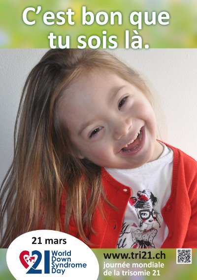 Affiches 16 'C'est bon que tu sois là !'