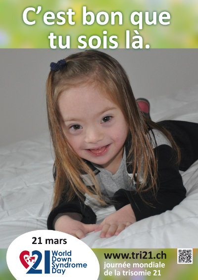 Affiches 16 'C'est bon que tu sois là !'