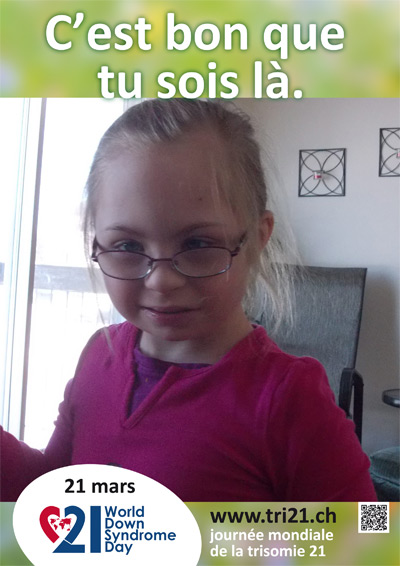 Affiches 16 'C'est bon que tu sois là !'