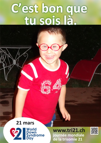 Affiches 16 'C'est bon que tu sois là !'