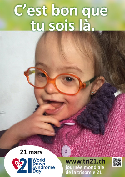 Affiches 16 'C'est bon que tu sois là !'