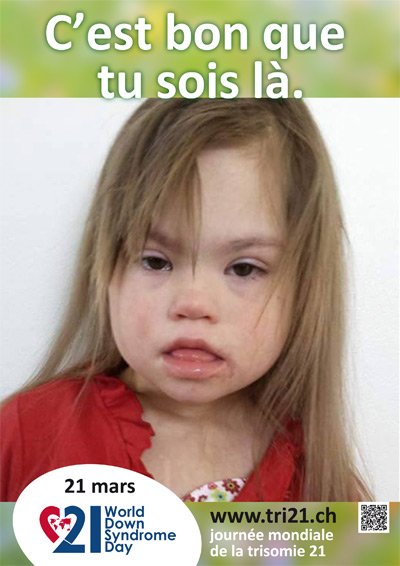 Affiches 16 'C'est bon que tu sois là !'