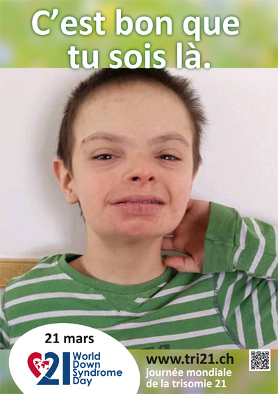 Affiches 16 'C'est bon que tu sois là !'
