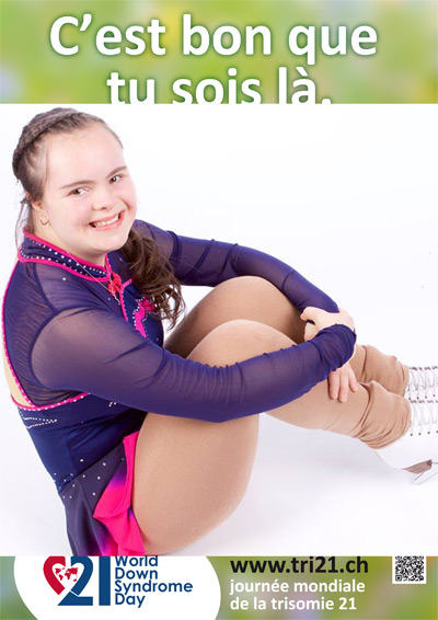 Affiches 16 'C'est bon que tu sois là !'