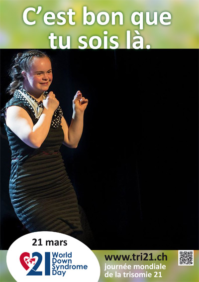 Affiches 16 'C'est bon que tu sois là !'