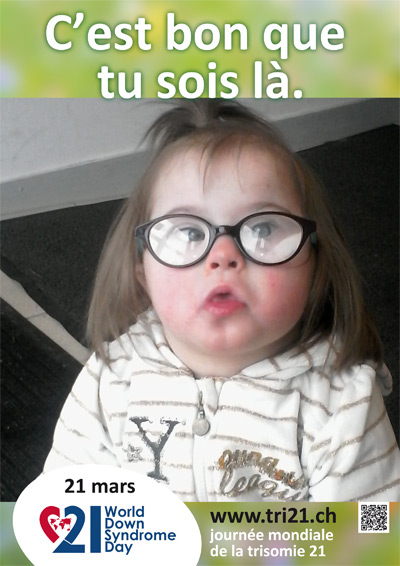 Affiches 16 'C'est bon que tu sois là !'