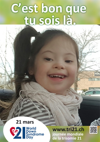 Affiches 16 'C'est bon que tu sois là !'