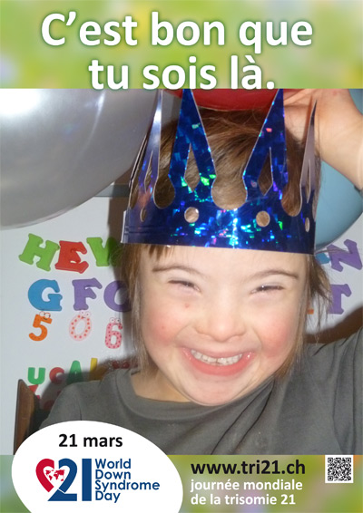 Affiches 16 'C'est bon que tu sois là !'