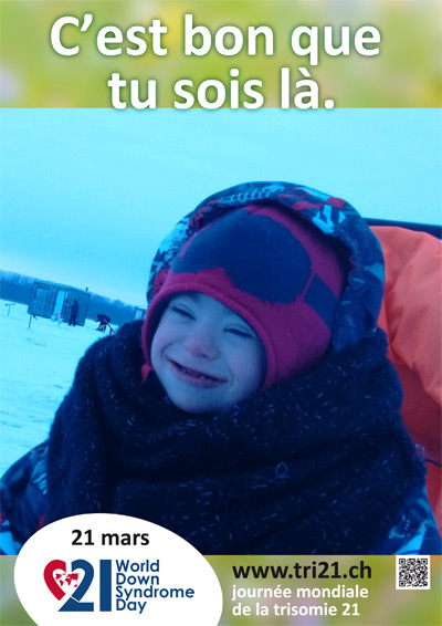 Affiches 16 'C'est bon que tu sois là !'