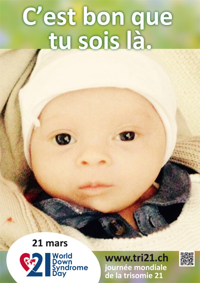 Affiches 16 'C'est bon que tu sois là !'