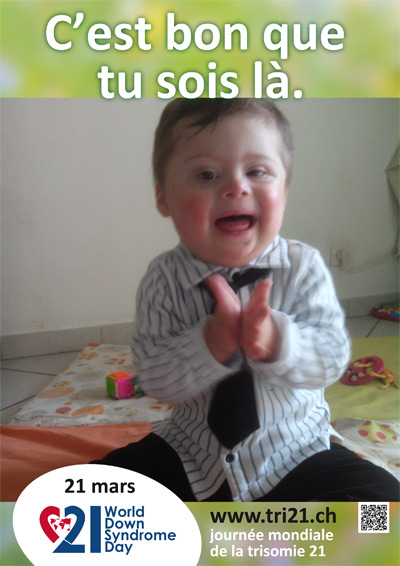 Affiches 16 'C'est bon que tu sois là !'