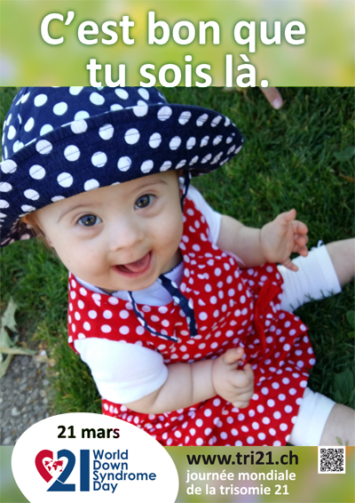 Affiches 16 'C'est bon que tu sois là !'