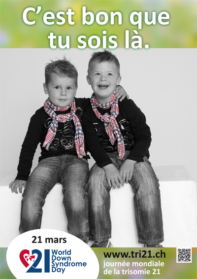 Affiches 16 'C'est bon que tu sois là !'