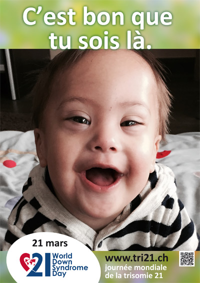 Affiches 16 'C'est bon que tu sois là !'