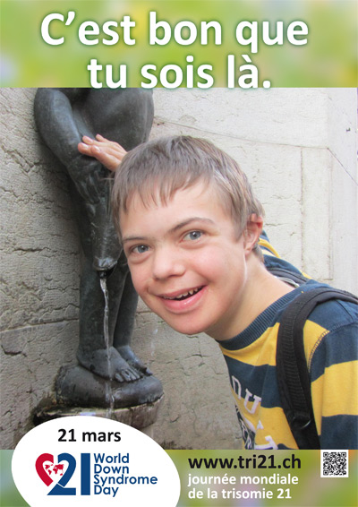 Affiches 16 'C'est bon que tu sois là !'